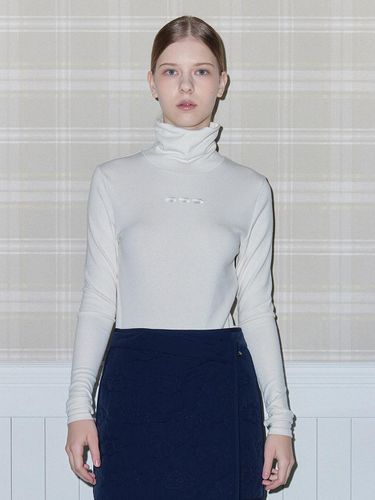 D, D, D SLIM TURTLE NECK TOP - DAISY SYNDROME - Modalova