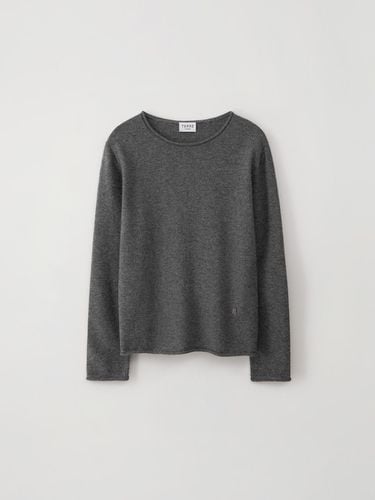 Cashmere roll neck top gray - TERRE DE CASHMERE - Modalova