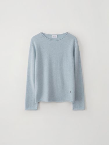 Cashmere Roll Neck Top - TERRE DE CASHMERE - Modalova