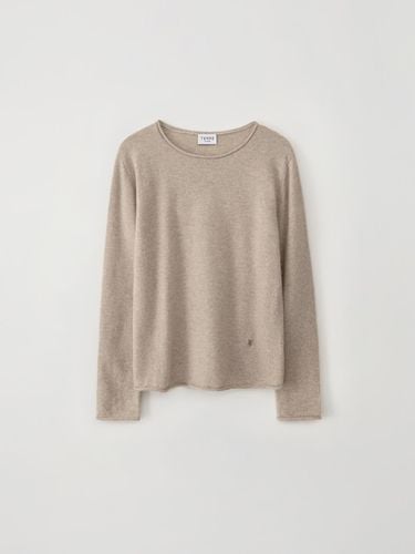 Cashmere Roll Neck Top - TERRE DE CASHMERE - Modalova