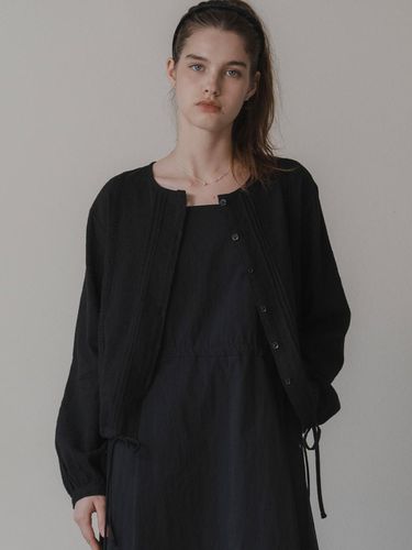 Pastry lace blouse (black) - THE MITTEN - Modalova