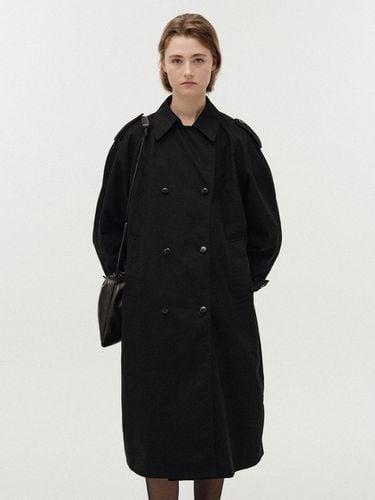 Oversized Double Breasted Trench () - NOTHING WRITTEN - Modalova