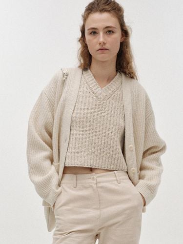 Garine Wool Cardigan - NOTHING WRITTEN - Modalova