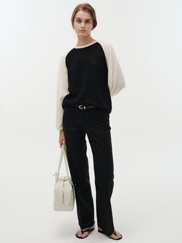 Low Rise Tailored Wool Trousers () - NOTHING WRITTEN - Modalova