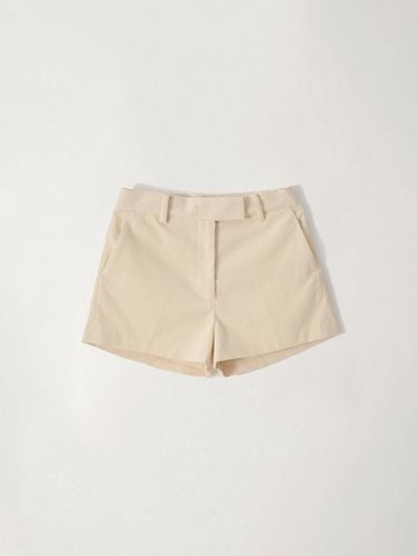 Micro Corduroy Shorts - NOTHING WRITTEN - Modalova