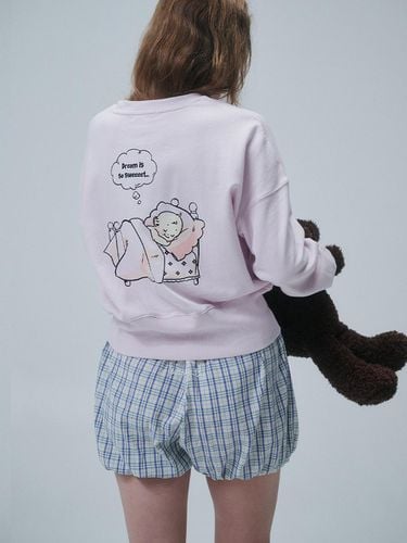 GOOD NIGHT SWEATSHIRT, LILAC - FUNFROMFUN - Modalova