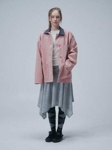 ECO-LATER HALF JACKET, ROSE WATER - FUNFROMFUN - Modalova