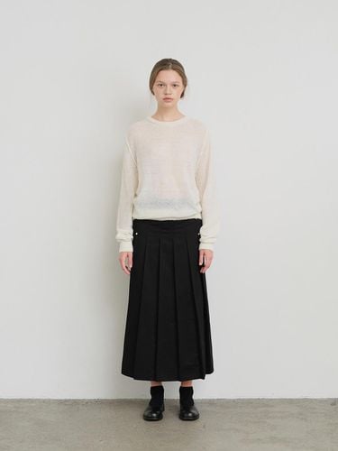 LOOSEFIT KNIT (IVORY) - Burmula - Modalova