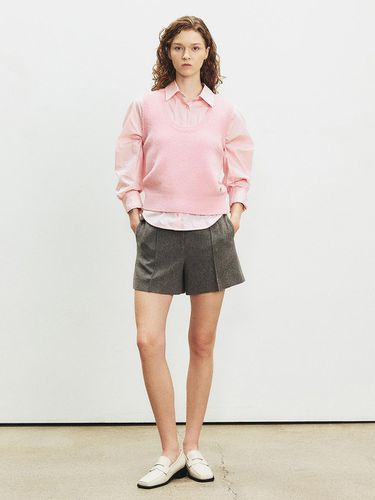 Belted Short Pants KW4AL3630_6A - JOY GRYSON - Modalova