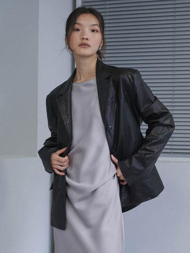 Ramskin Leather Jacket - THE ANY - Modalova