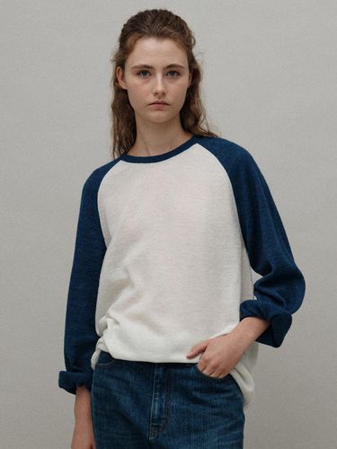 Palie Raglan Pullover - NOTHING WRITTEN - Modalova