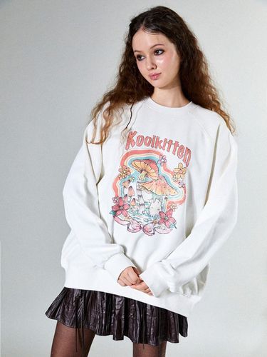 Mushroom Sweatshirt - koolkitten - Modalova