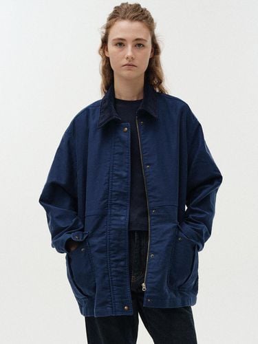 Mole Skin Cotton Hunting Jacket () - NOTHING WRITTEN - Modalova