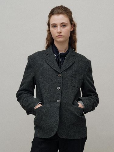 Bioni Wool Jacket (Dark Gray) - NOTHING WRITTEN - Modalova