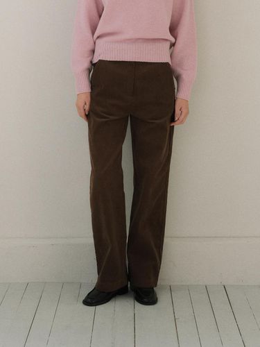 Corduroy straight pants - LOTE - Modalova