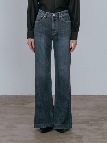 Posh Flared Denim Pants - THE ANY - Modalova