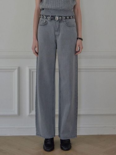 MILES OVER WIDE PANTS_4COLORS_GRAY - HAINT - Modalova