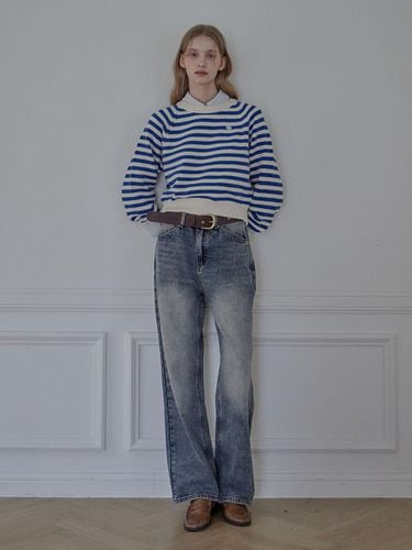 KAREN STRAIGHT FIT DENIM_4COLORS_ASH BLUE - HAINT - Modalova