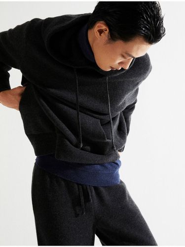 Men Hooded Sweater ()_D6WAW24301GYD - LE CASHMERE - Modalova