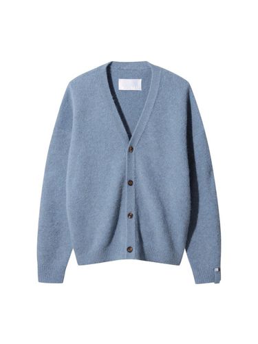 Men Alpaca Cardigan ()_D6WAW24003BUX - LE CASHMERE - Modalova