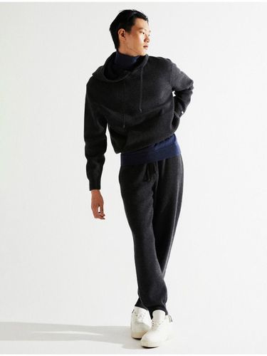 Men Straight Jogger Pants ()_D6PAW24002GYD - LE CASHMERE - Modalova