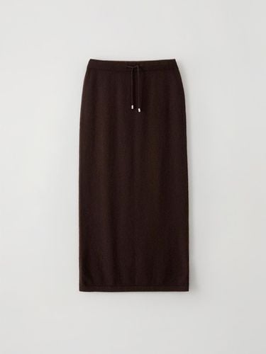 Cashmere Essential Skirt - TERRE DE CASHMERE - Modalova