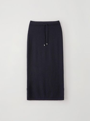 Cashmere Essential Skirt - TERRE DE CASHMERE - Modalova