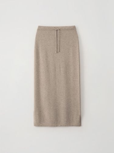 Cashmere essential skirt - TERRE DE CASHMERE - Modalova