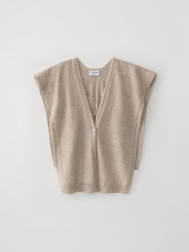 Cashmere button Mugler Cardigan - TERRE DE CASHMERE - Modalova