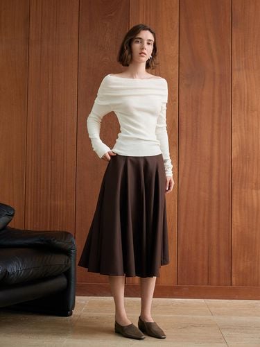 YY_Temperament tuck skirt_2color - yyiam - Modalova