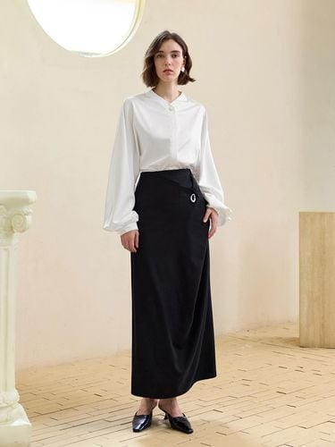 YY_Irregular waist detail skirt - yyiam - Modalova