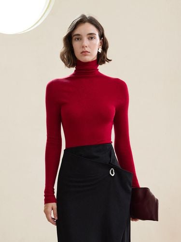 YY_Wool turtleneck knit top_7color - yyiam - Modalova