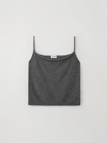 Cashmere Slip Top Gray - TERRE DE CASHMERE - Modalova