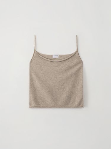 Cashmere Slip Top Warm Gray - TERRE DE CASHMERE - Modalova