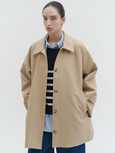 Timeless Classic Mac Coat _BEIGE - OER - Modalova