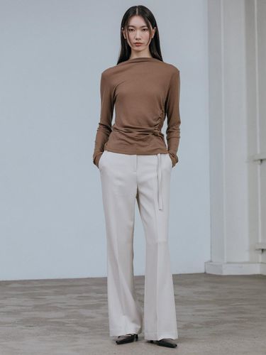 Base Bootcut Pants - THE ANY - Modalova