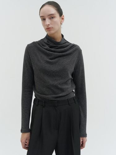 Turtleneck Drapped Knitwear_4 COLOR - OER - Modalova