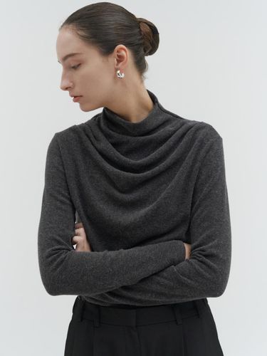 Turtleneck Drapped Knitwear_4 COLOR - OER - Modalova