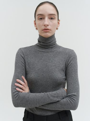 Wool basic turtleneck knitwear_4 COLOR - OER - Modalova