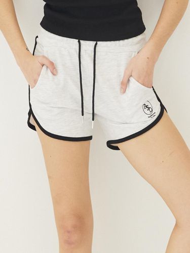 Dolphin short pants white gray - Awesomestudio - Modalova