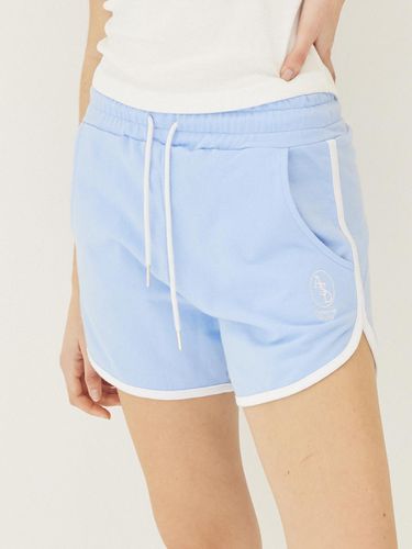 Dolphin Shorts Sky Blue - Awesomestudio - Modalova