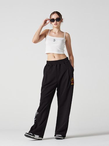 Two-way wide sweat jogger pants - Awesomestudio - Modalova