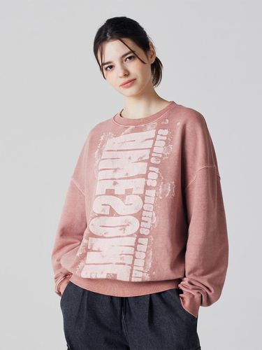 Pigment Smudge Sweat Shirt Indipink - Awesomestudio - Modalova