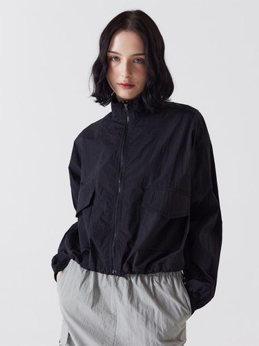 Oversized fit Windbreaker Blouson - Awesomestudio - Modalova