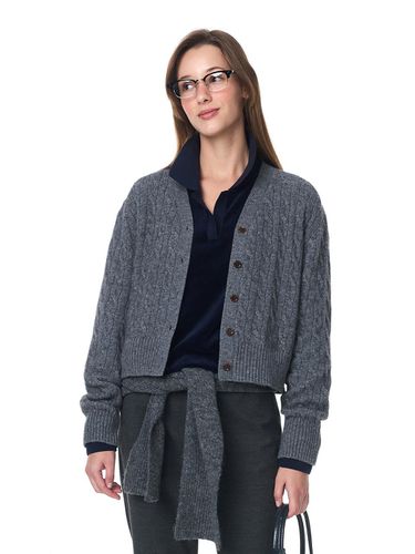 Presley Cable Cardigan (4 Colors) - grove - Modalova