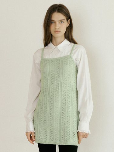 Wool] crochet knit dress 228 - VERBE - Modalova