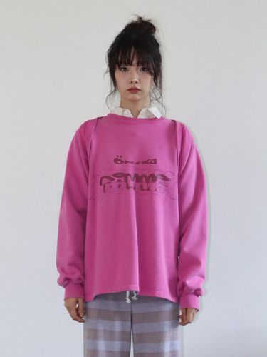 BOLERO SWEATSHIRT (PINK) - ONSKA - Modalova