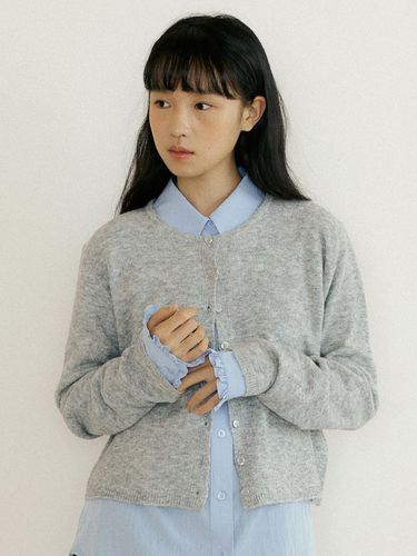 Wool] basic knit cardigan 221 () - VERBE - Modalova