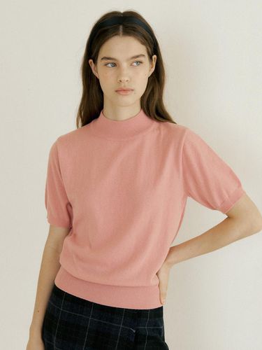 Cashmere] Mock neck knitwear 227 () - VERBE - Modalova