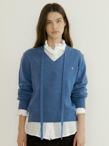 Wool] marshmallow knitwear 226 () - VERBE - Modalova